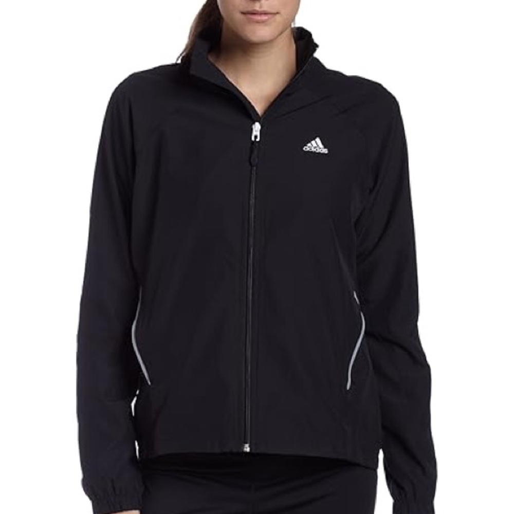 Adidas Women's Activewear Jacket in Black